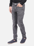 Men's Dark Grey Denim Jeans - FMBP18-031