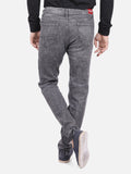 Men's Dark Grey Denim Jeans - FMBP18-031