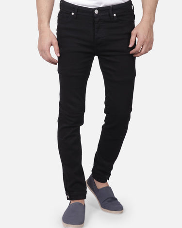 Men's Black Denim Jeans - FMBP18-043