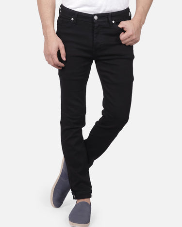 Men's Black Denim Jeans - FMBP18-043