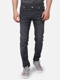 Men's Dark Grey Denim Jeans - FMBP18-050