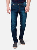 Men's Indigo Blue Denim Jeans - FMBP18-052