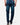 Men's Indigo Blue Denim Jeans - FMBP18-052