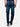 Men's Indigo Blue Denim Jeans - FMBP18-052
