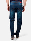 Men's Indigo Blue Denim Jeans - FMBP18-052