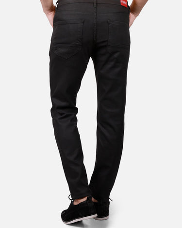 Men's Charcoal Grey Denim Jeans - FMBP18-054