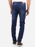 Men's Blue Denim Jeans - FMBP19-008
