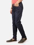 Men's Teal Blue Denim Jeans - FMBP19-020