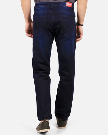 Men's Indigo Blue Denim Jeans - FMBP19-021