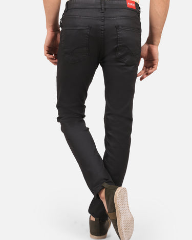 Men's Black Denim Jeans - FMBP19-022