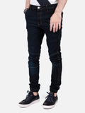 Men's Dark Indigo Denim Jeans - FMBP17-004