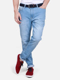 Men's Light Blue Denim Jeans - FMBP17-008