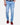 Men's Light Blue Denim Jeans - FMBP17-008