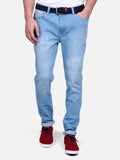 Men's Light Blue Denim Jeans - FMBP17-008