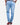 Men's Light Blue Denim Jeans - FMBP17-008