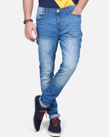 Men's Blue Denim Jeans - FMBP17-010