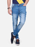 Men's Blue Denim Jeans - FMBP17-010