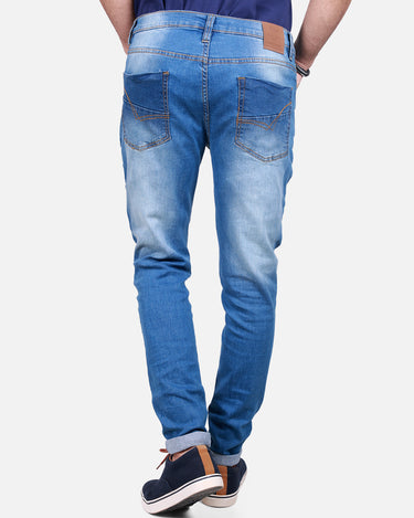 Men's Blue Denim Jeans - FMBP17-010