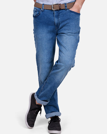 Men's Blue Denim Jeans - FMBP17-012