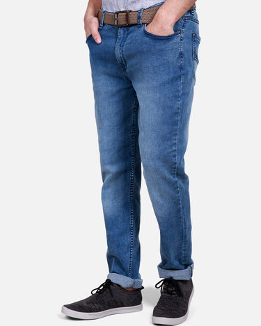 Men's Blue Denim Jeans - FMBP17-012