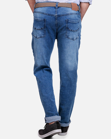 Men's Blue Denim Jeans - FMBP17-012