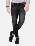 Men's Charcoal Denim Jeans - FMBP17-014