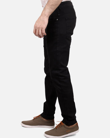 Men's Black Denim Jeans - FMBP18-007