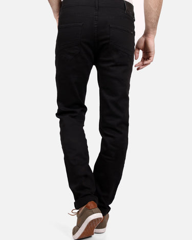 Men's Black Denim Jeans - FMBP18-007