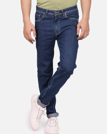 Men's Deep Blue Denim Jeans - FMBP18-022