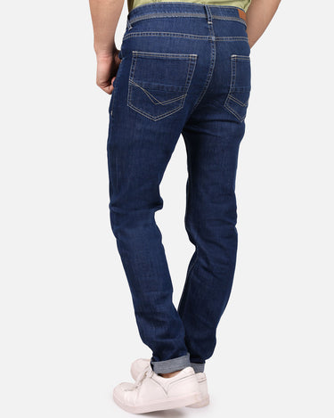 Men's Deep Blue Denim Jeans - FMBP18-022