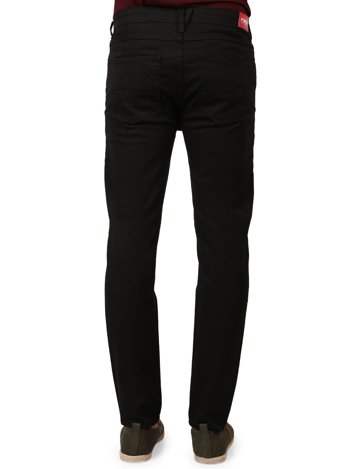 Buy FUROR Slim Fit Basic Jeans online - FMBP19-044