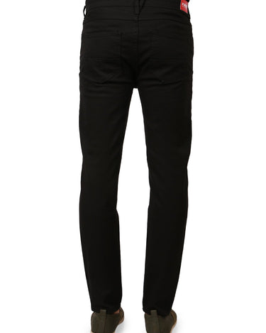 Men's Black Denim Jeans - FMBP19-044