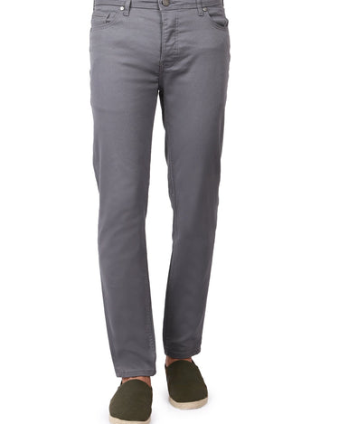 Men's Grey Denim Jeans - FMBP19-046