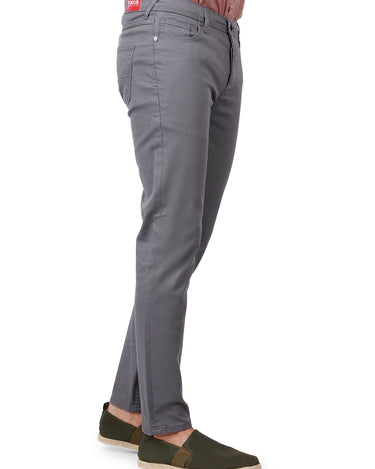 Men's Grey Denim Jeans - FMBP19-046