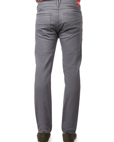 Men's Grey Denim Jeans - FMBP19-046