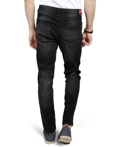 Men's Black Denim Jeans - FMBP19-091