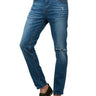 Men's Light Blue Denim Jeans - FMBP19-097