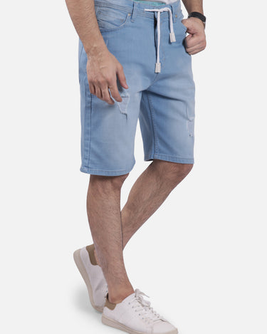 Men's Light Blue Shorts - FMBS18-013