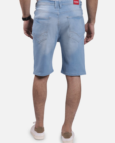 Men's Light Blue Shorts - FMBS18-013