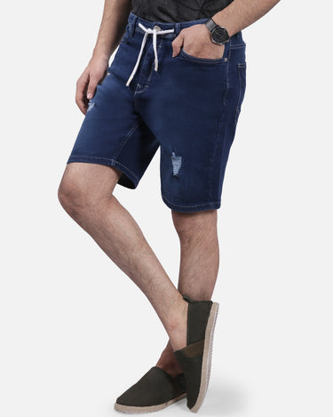 Men's Blue Shorts - FMBS18-015