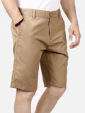 Men's Khaki Shorts - FMBSW19-001