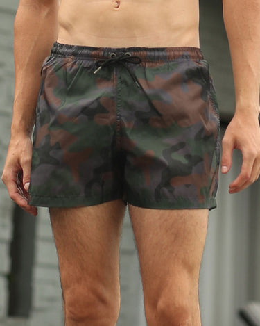 Men's Camouflage Shorts - FMBSB19-003