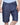 Men's Denim Blue Shorts - FMBSW18-012