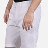 Men's Off White Shorts - FMBSW18-008