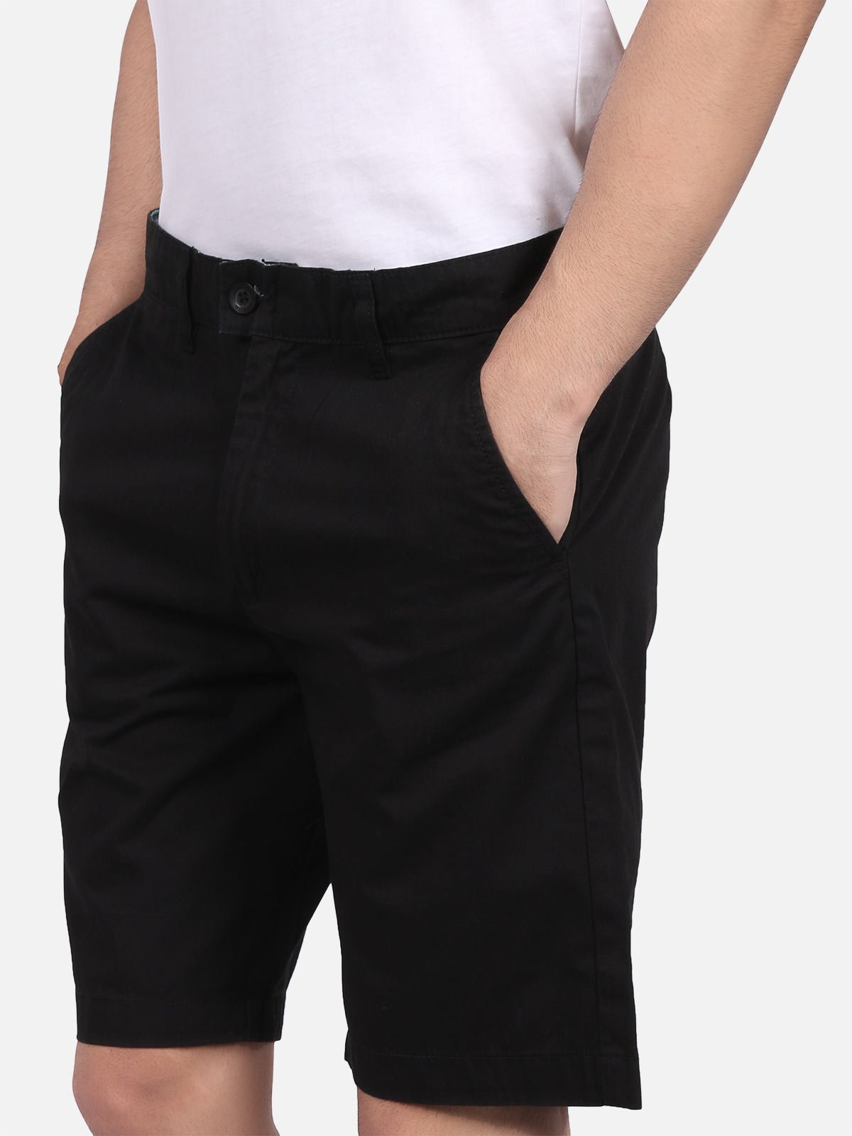 Buy FUROR Regular Fit Basic Shorts online - FMBSW18-009 – Furor