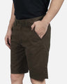 Men's Olive Shorts - FMBSW18-011