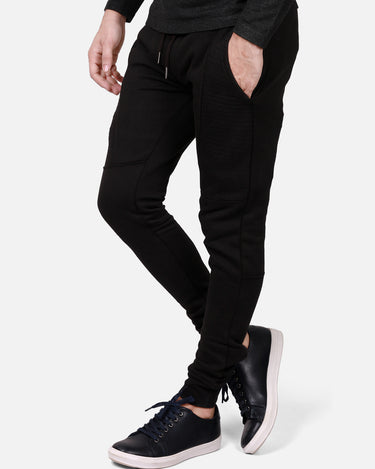 Men's Black Jogger Pant - FMBT17-010