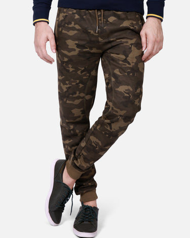 Men's Green Jogger Pant - FMBT17-013