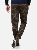 Men's Green Jogger Pant - FMBT17-013
