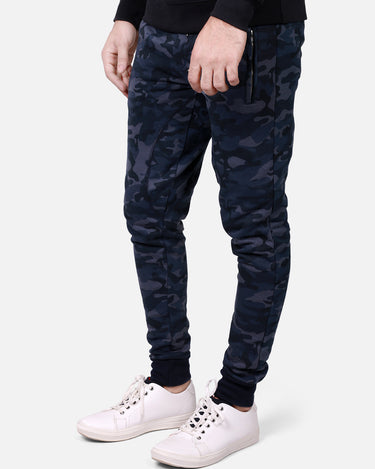 Men's Blue Jogger Pant - FMBT17-014